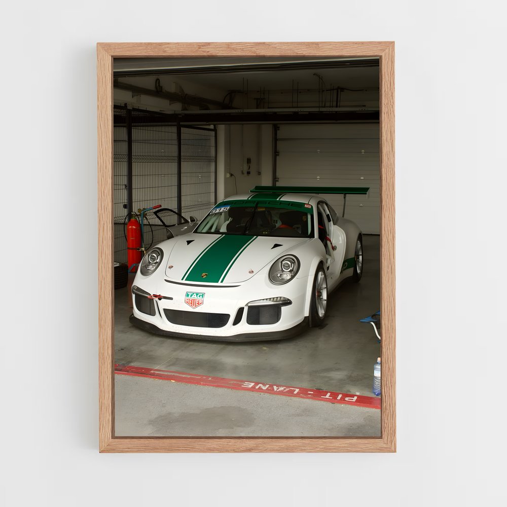 Poster magnifique gt rs – affiche Porsche (vue 4)